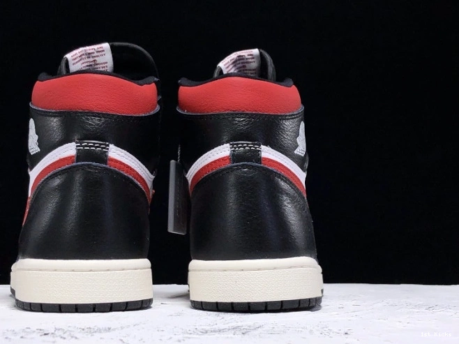 - OG Air 1 'Gym Retro 061 High 555088 Jordan Red' 0702